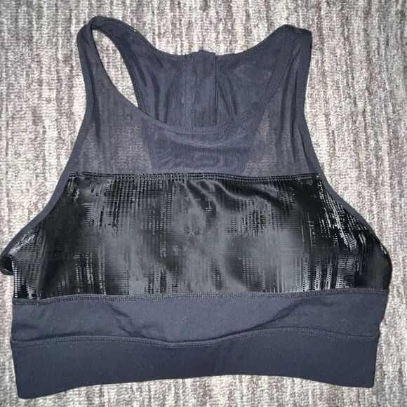 Zyia Active Women’s Size Medium‎ All Star Zip Up Athletic Bra Leggings Set Black - Picture 4 of 7